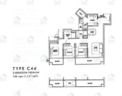 Thomson Three (D20), Apartment #557991761